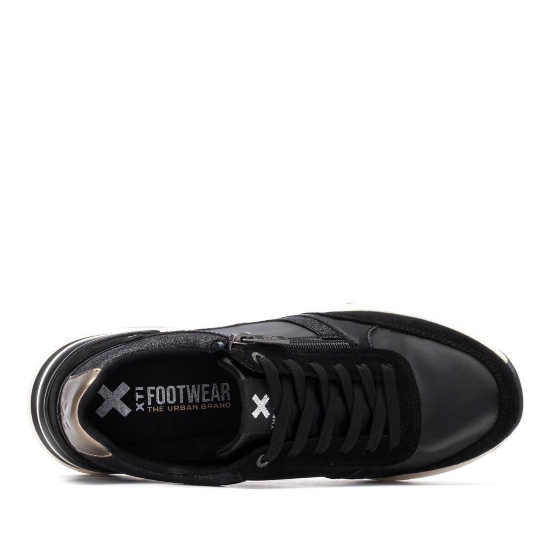 Zapatilla de mujer plano Xti 14462804
