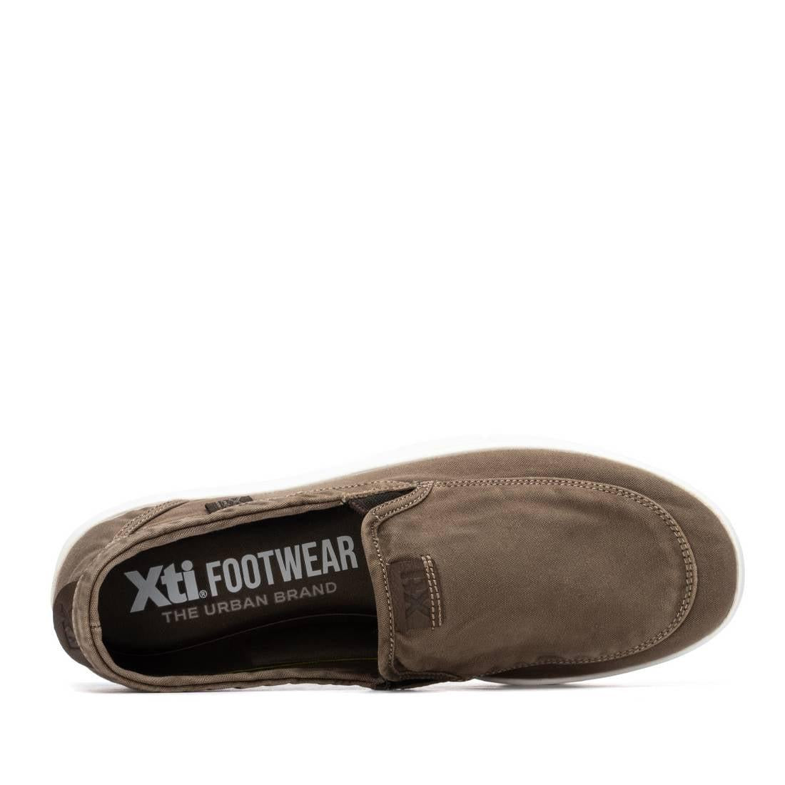 Zapato de hombre plano Xti 14574005