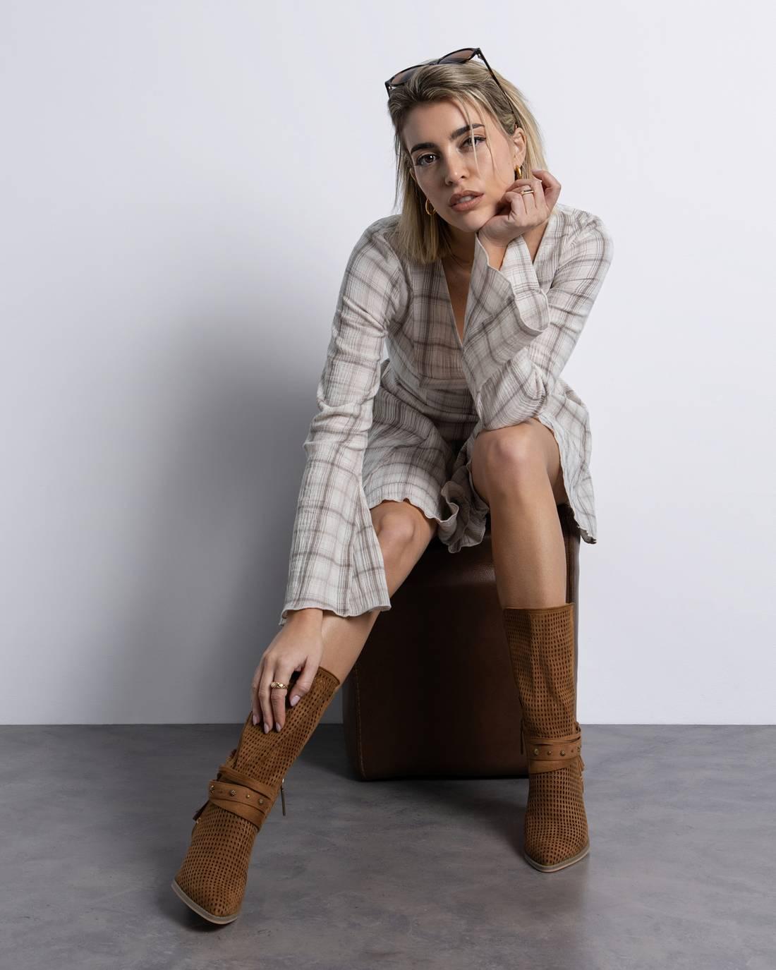 Bota de mujer con tacón Refresh 17529302