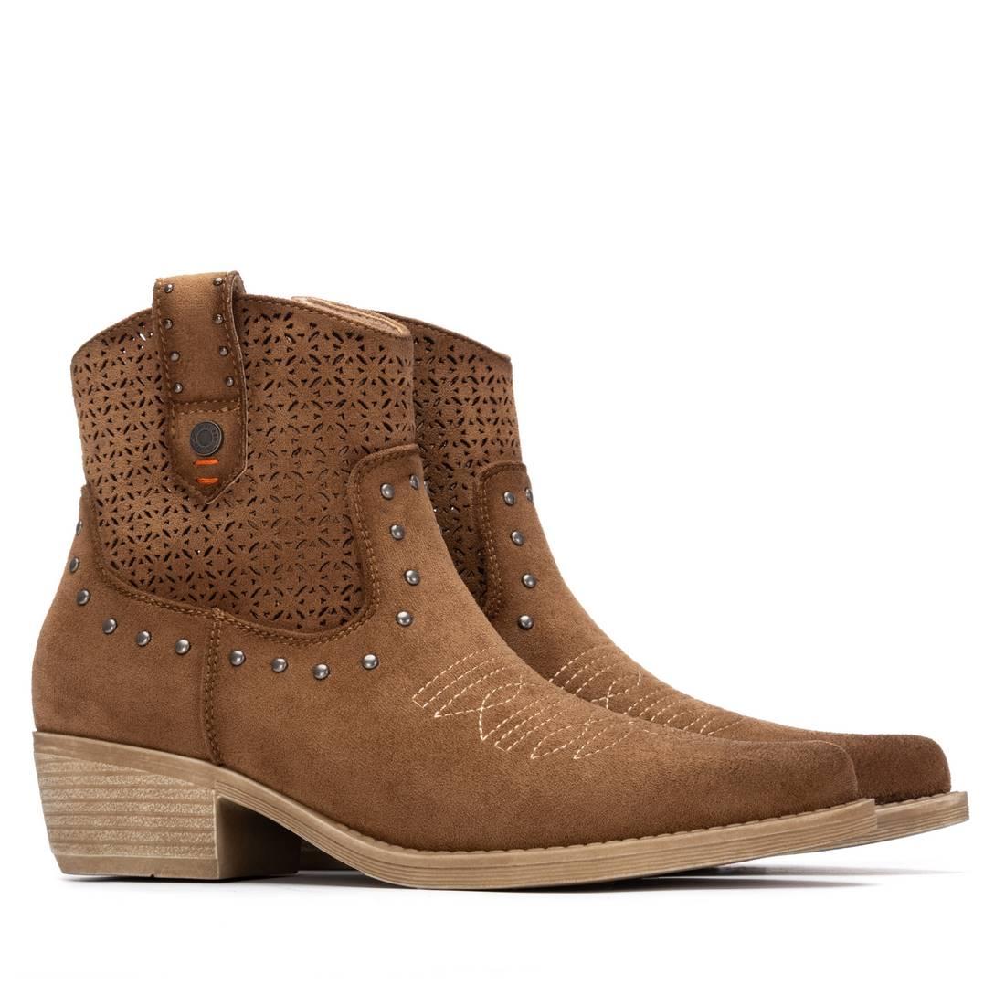 Botin de mujer con tacón Refresh 17504202