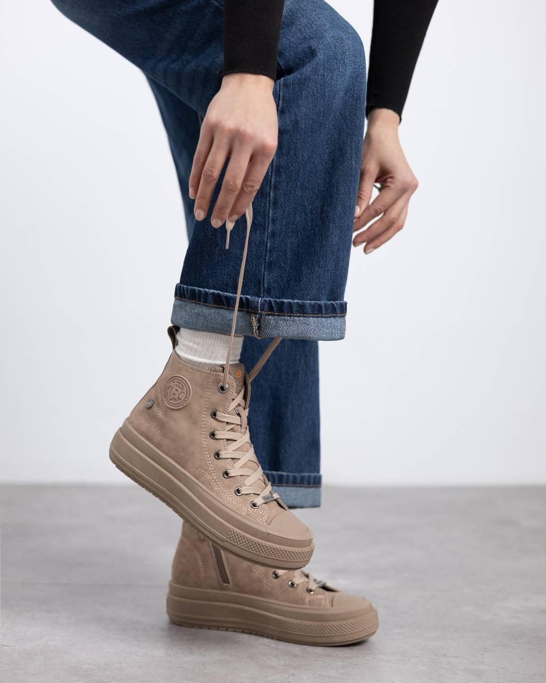 Zapatilla de mujer plano Refresh 17307405