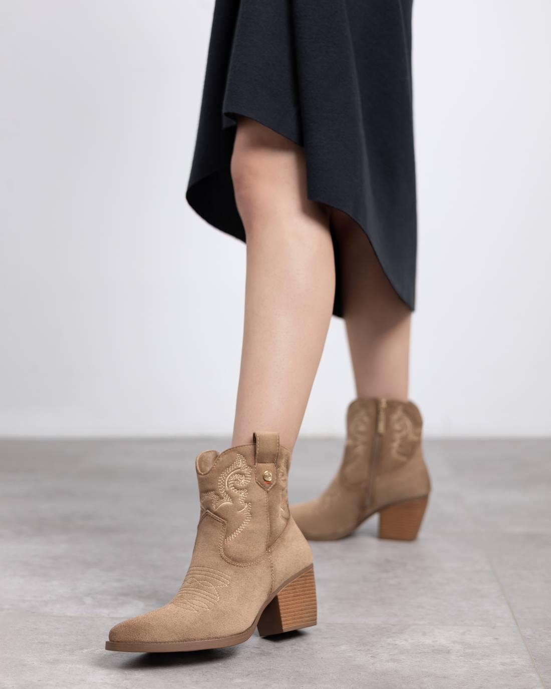 Botin de mujer con tacón Refresh 17301402