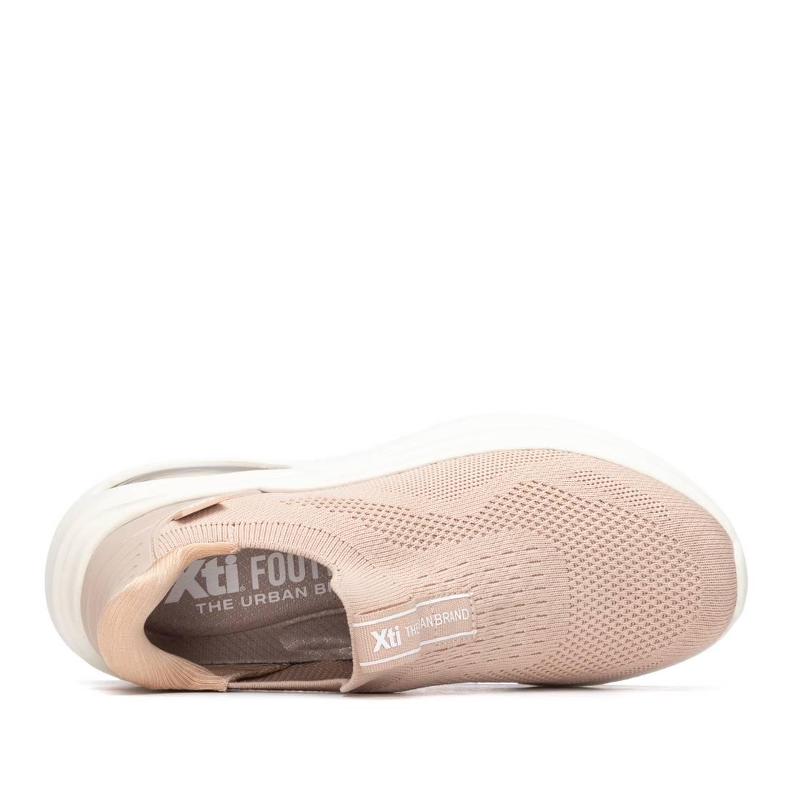 Zapatilla de mujer plano Xti 14537503