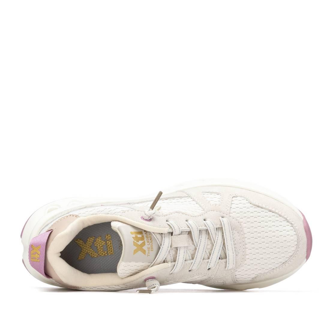 Zapatilla de mujer plano Xti 14504201
