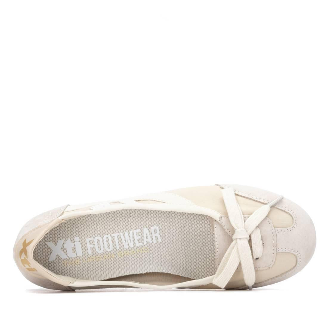 Zapatilla de mujer plano Xti 14522713