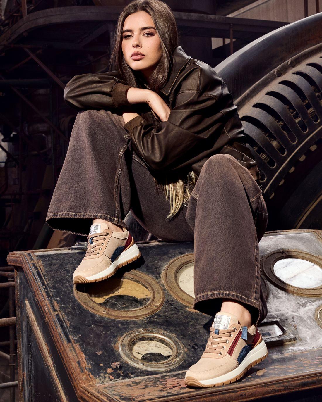 Zapatilla de mujer plano Refresh 17324301