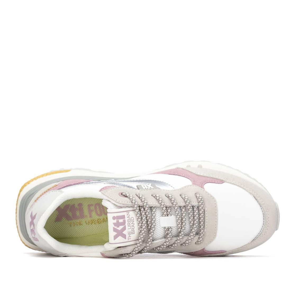 Zapatilla de mujer plano Xti 14540508
