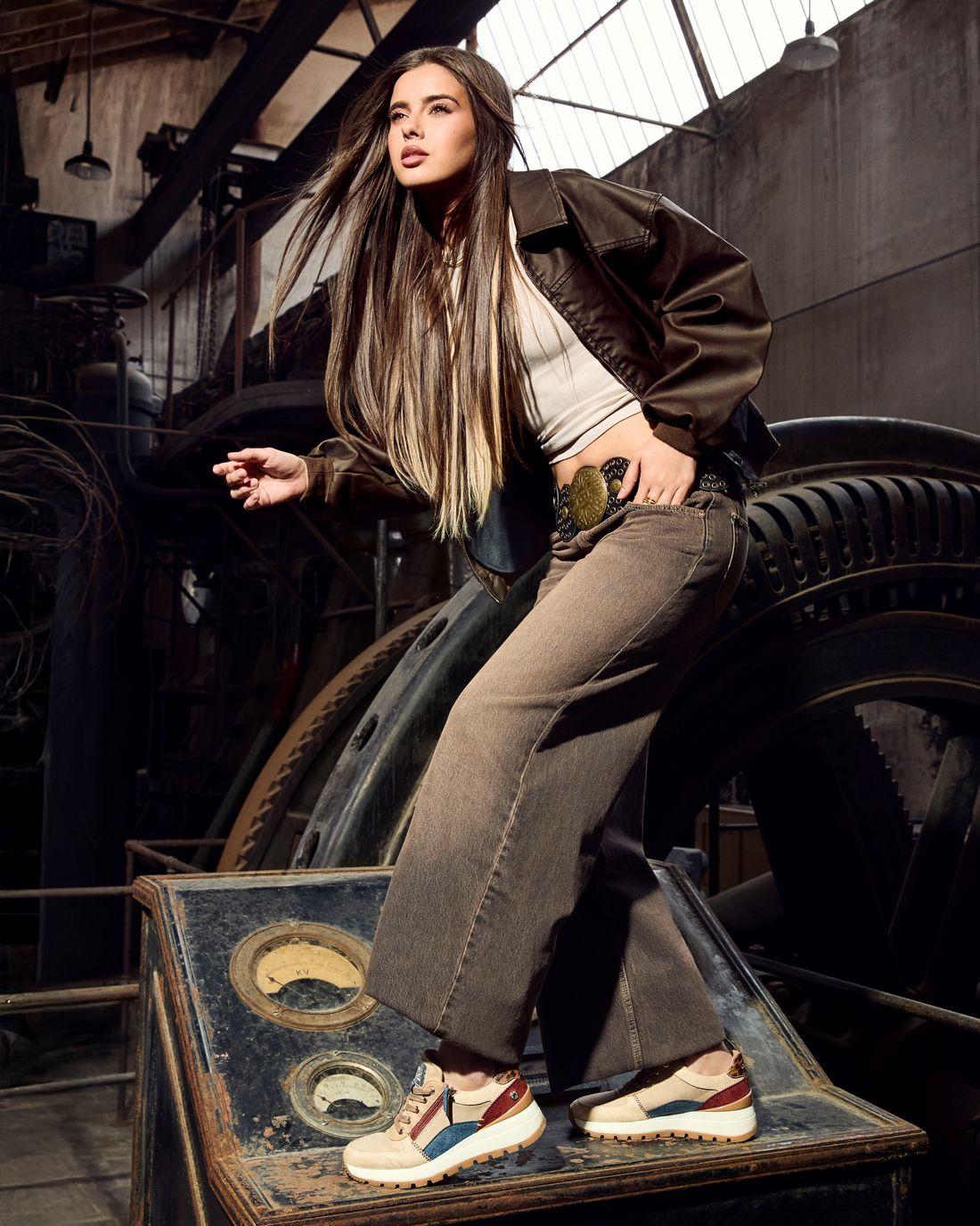 Zapatilla de mujer plano Refresh 17324301