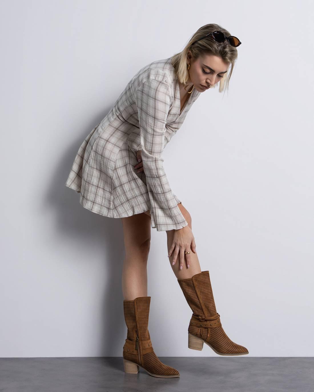 Bota de mujer con tacón Refresh 17529302