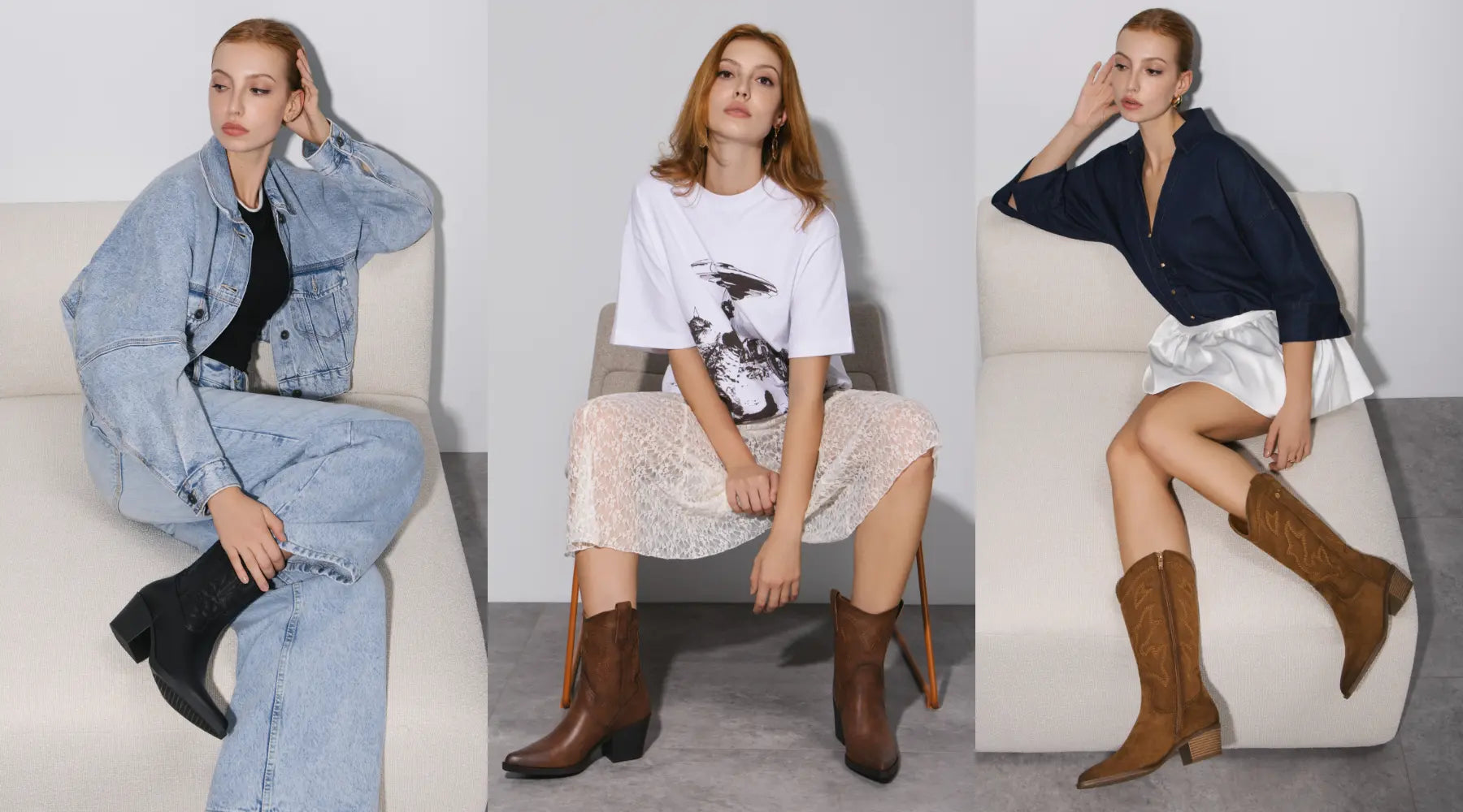 Botines cowboy & camperos en clave urbana