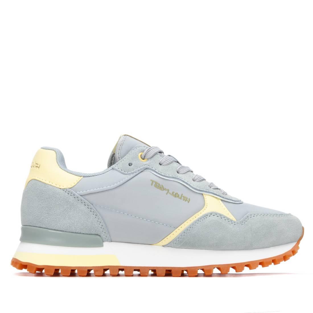 Zapatilla de mujer plano Teddy smith 12051506