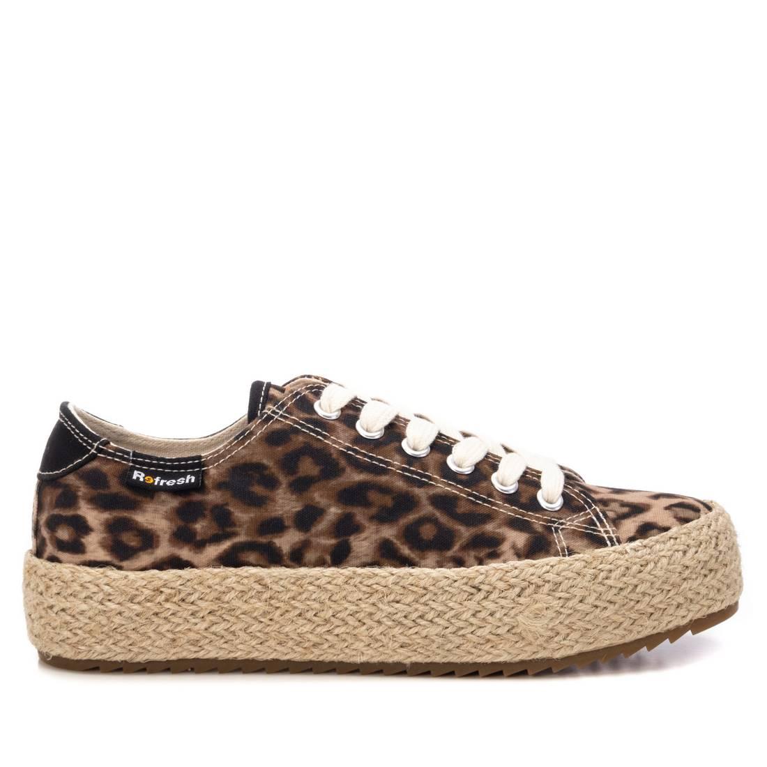 Zapatilla de mujer plano Refresh 17314901