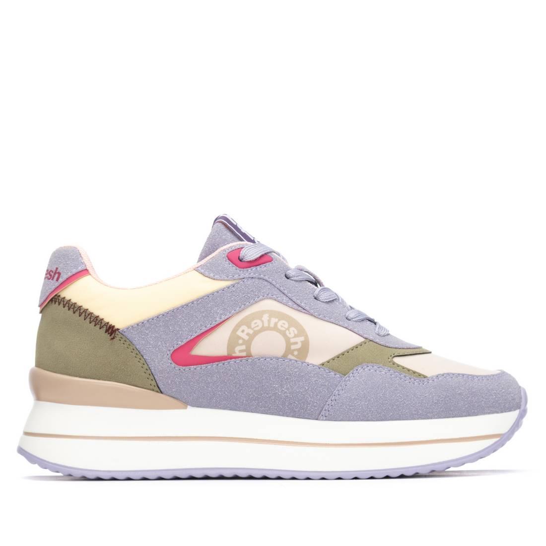 Zapatilla de mujer plano Refresh 17514801