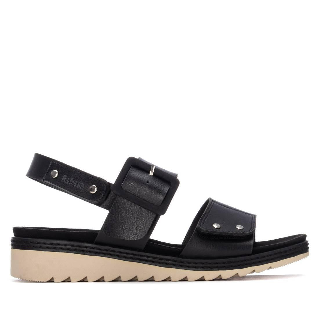 Sandalia de mujer plano Refresh 17516504