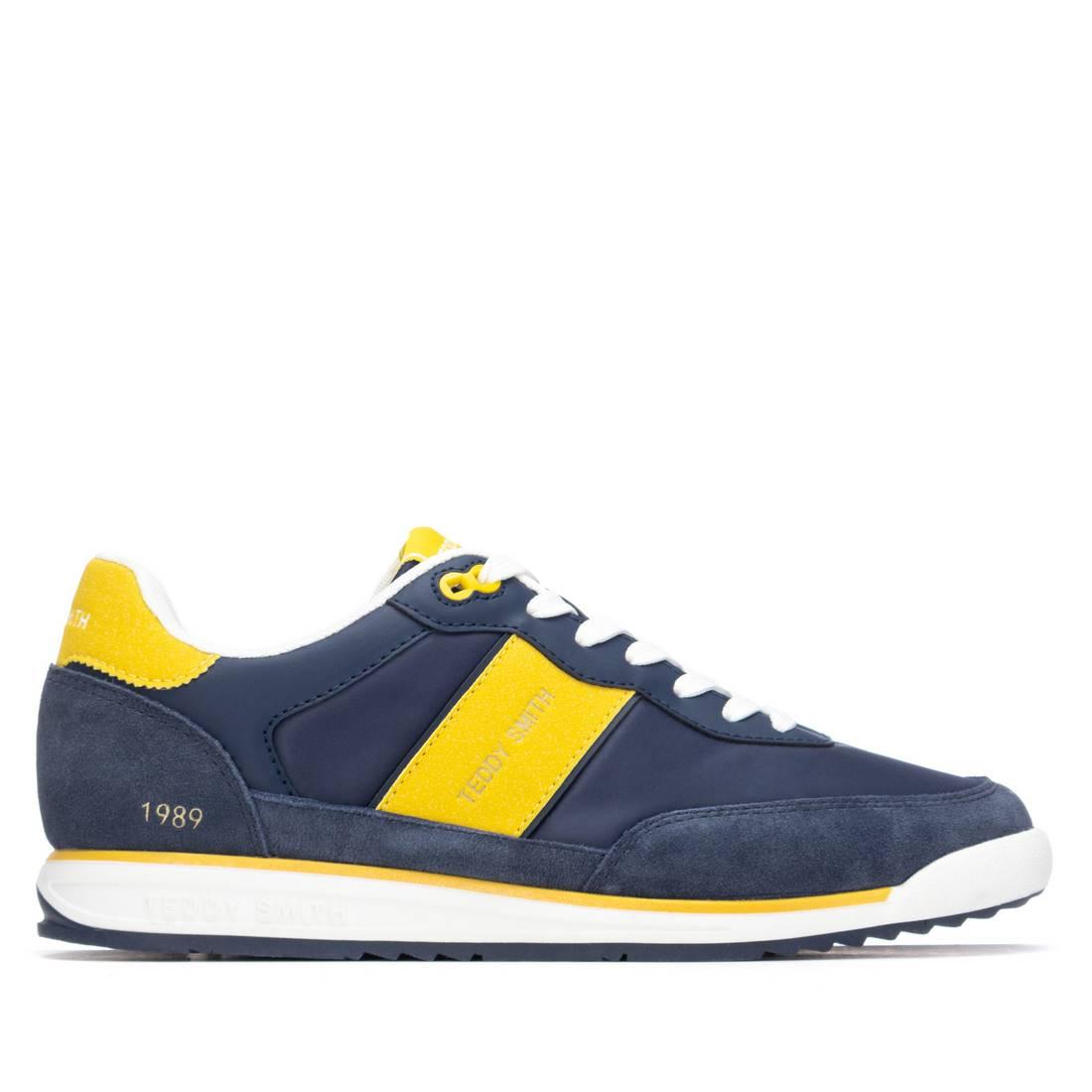 Zapatilla de hombre plano Teddy smith 12050606