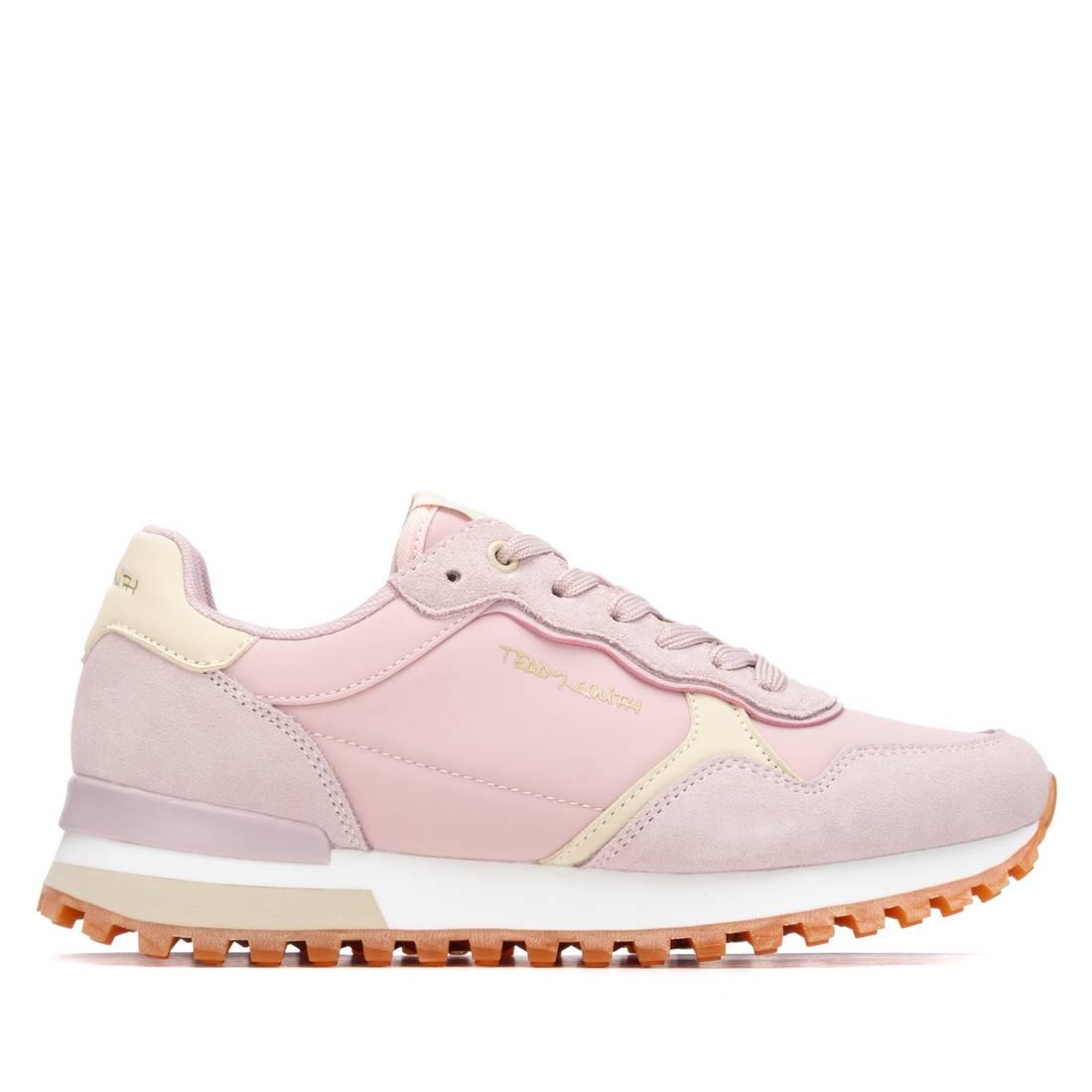 Zapatilla de mujer plano Teddy smith 12051510