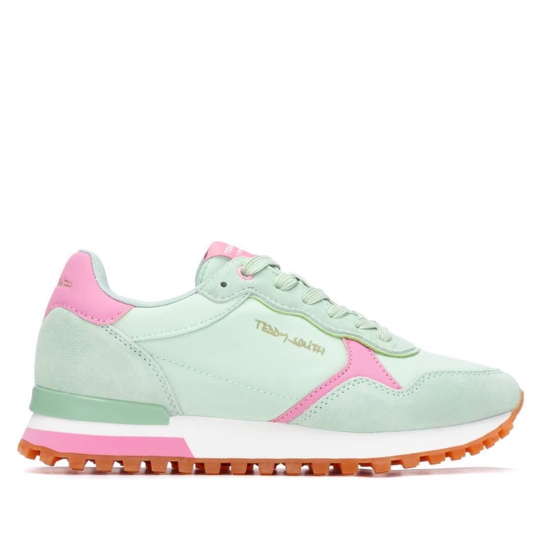 Zapatillas de mujer planas Teddy Smith 12051501