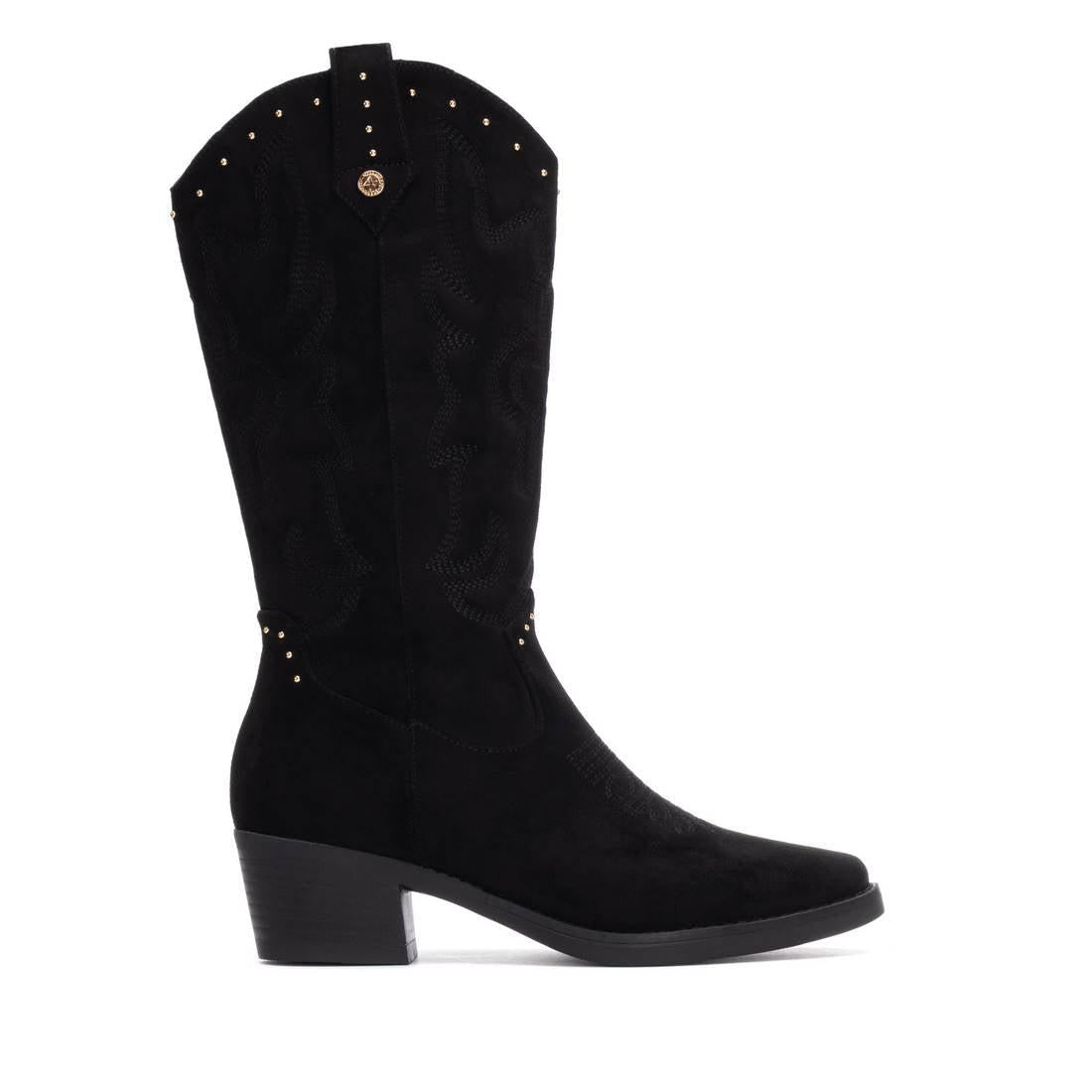 Bota de mujer con tacón Xti basic 13056901