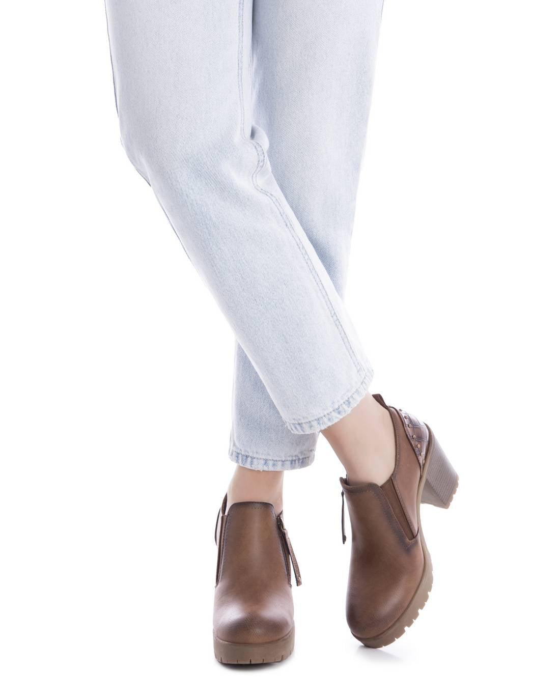 Zapato de mujer con tacón Refresh 17320102