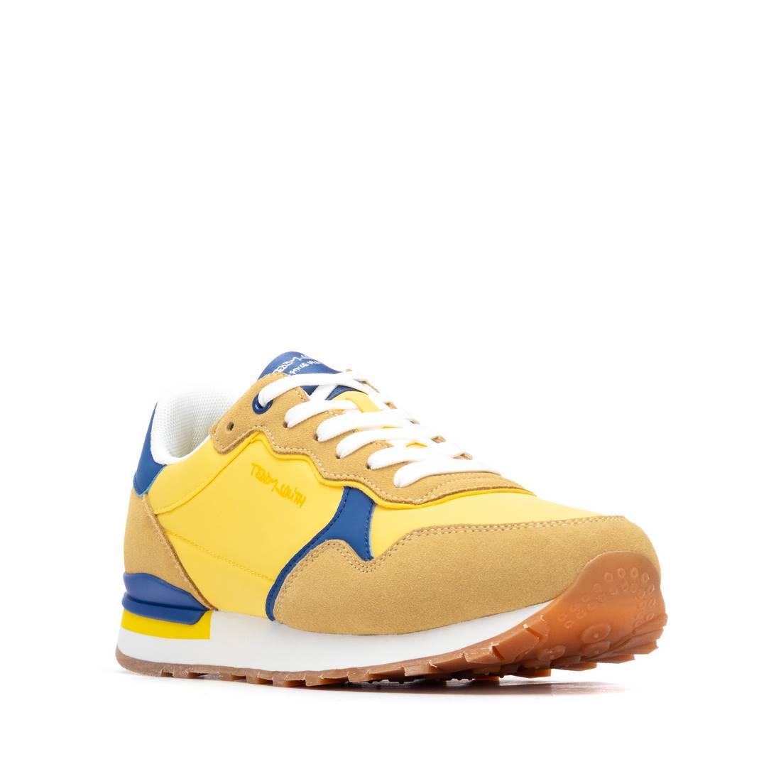 Zapatilla de hombre plano Teddy smith 12066701