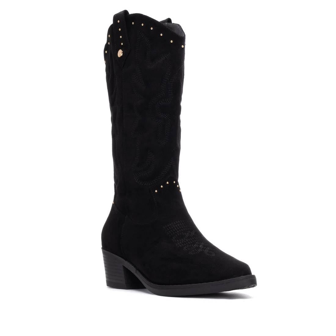 Bota de mujer con tacón Xti basic 13056901