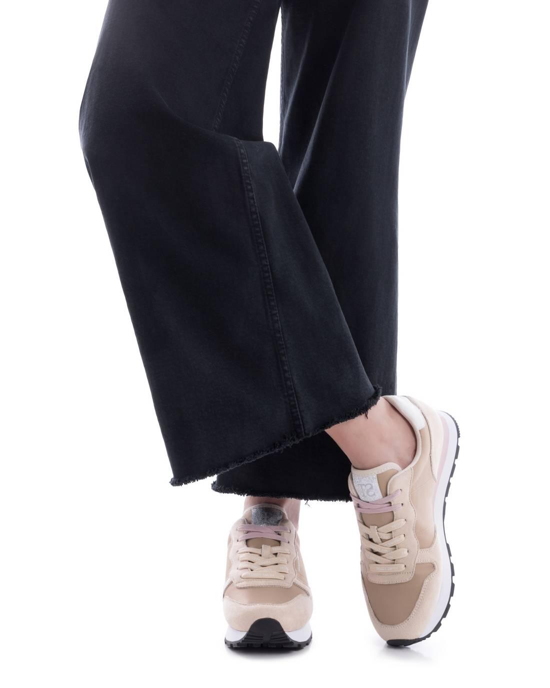 Zapatilla de mujer plana Teddy Smith 12025806