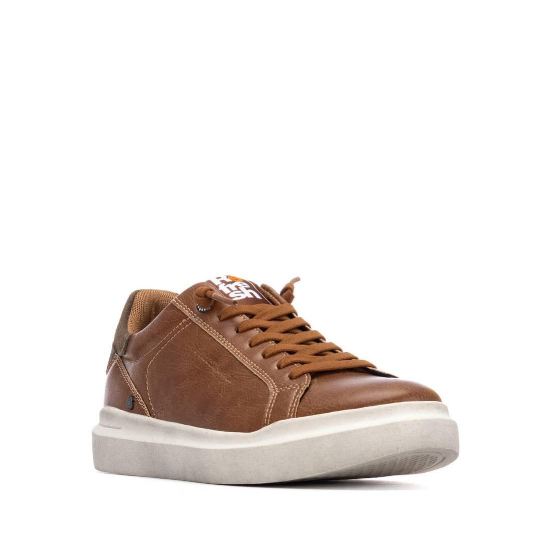 Zapatilla de hombre plano Refresh 17306003