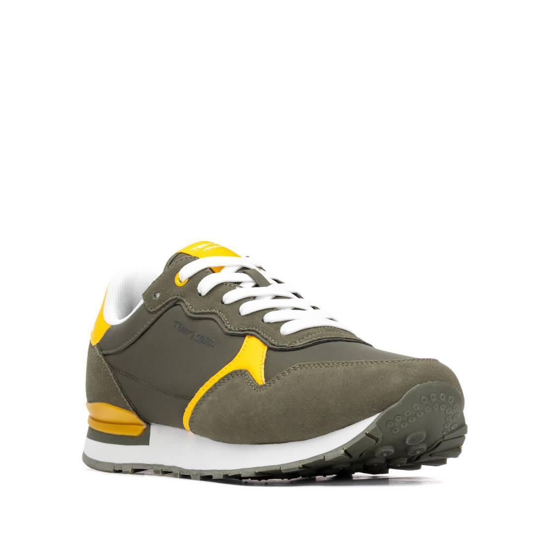 Zapatilla de hombre plano Teddy smith 12066703
