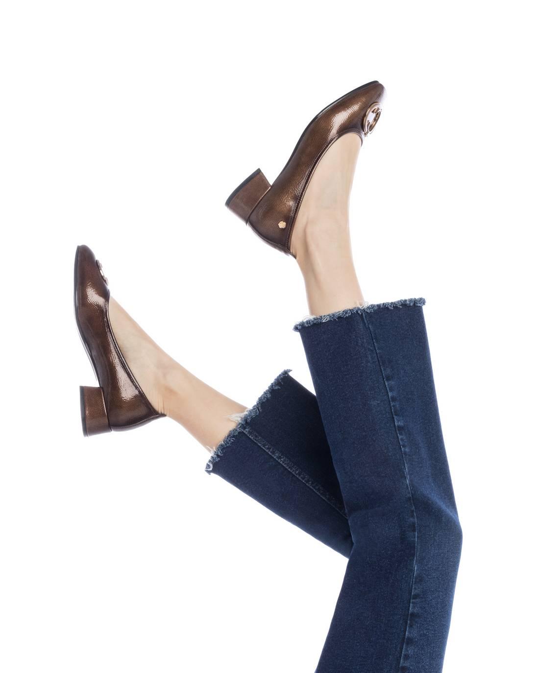 Zapato de mujer con tacón Carmela 16254002