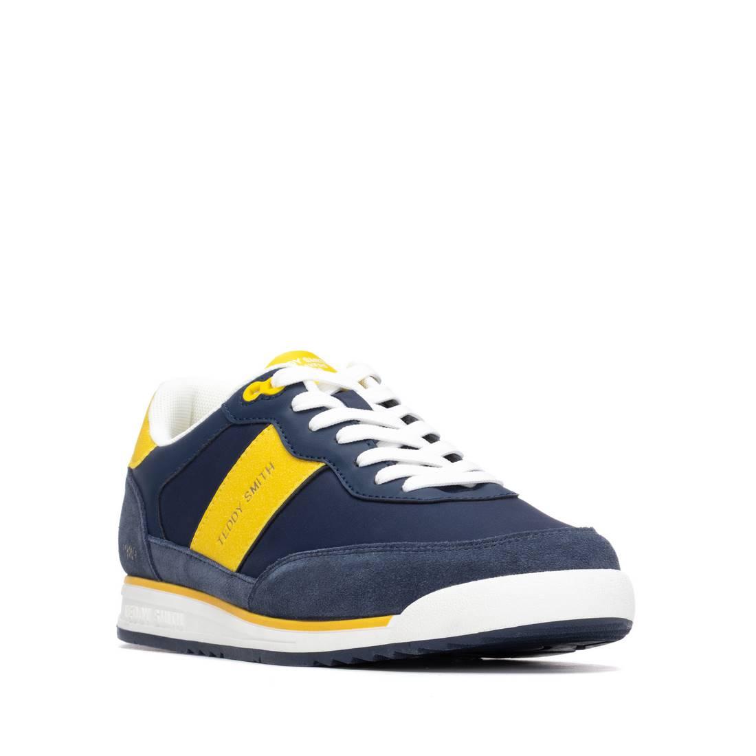 Zapatilla de hombre plano Teddy smith 12050606