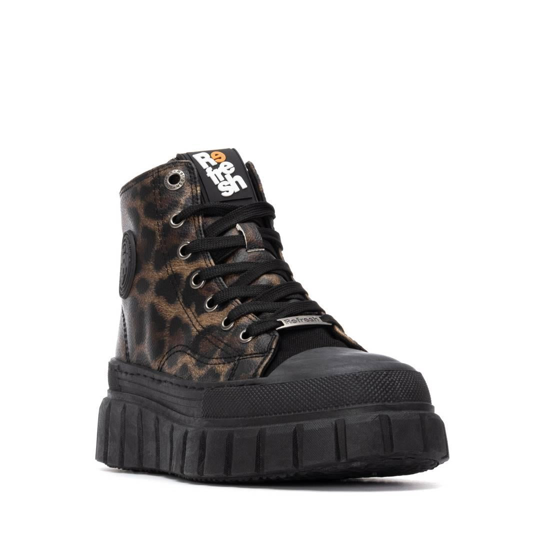 Zapatilla de mujer plano Refresh 17307603