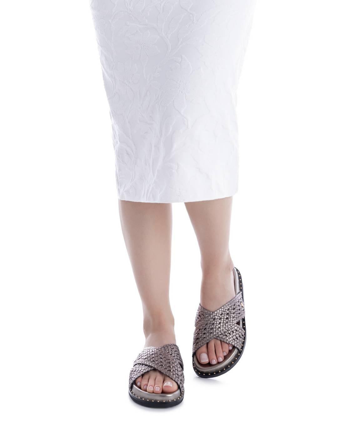 Sandalia de mujer plano Carmela 16305302