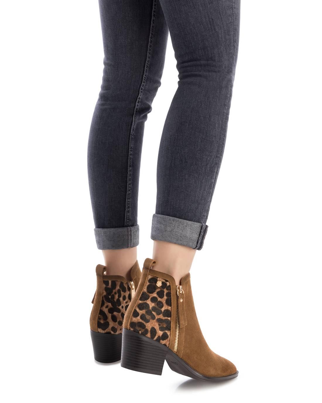 Botin de mujer con tacón Carmela 16258201