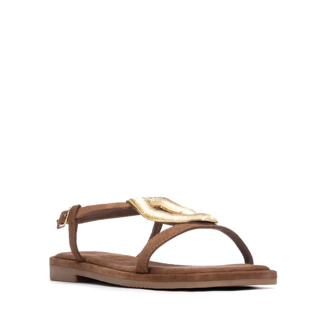 Sandalia de mujer plano Carmela 16329001