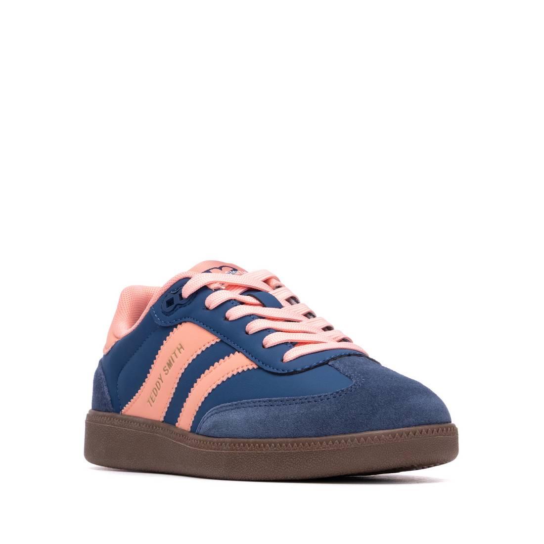 Zapatilla de mujer plana Teddy Smith 12020404
