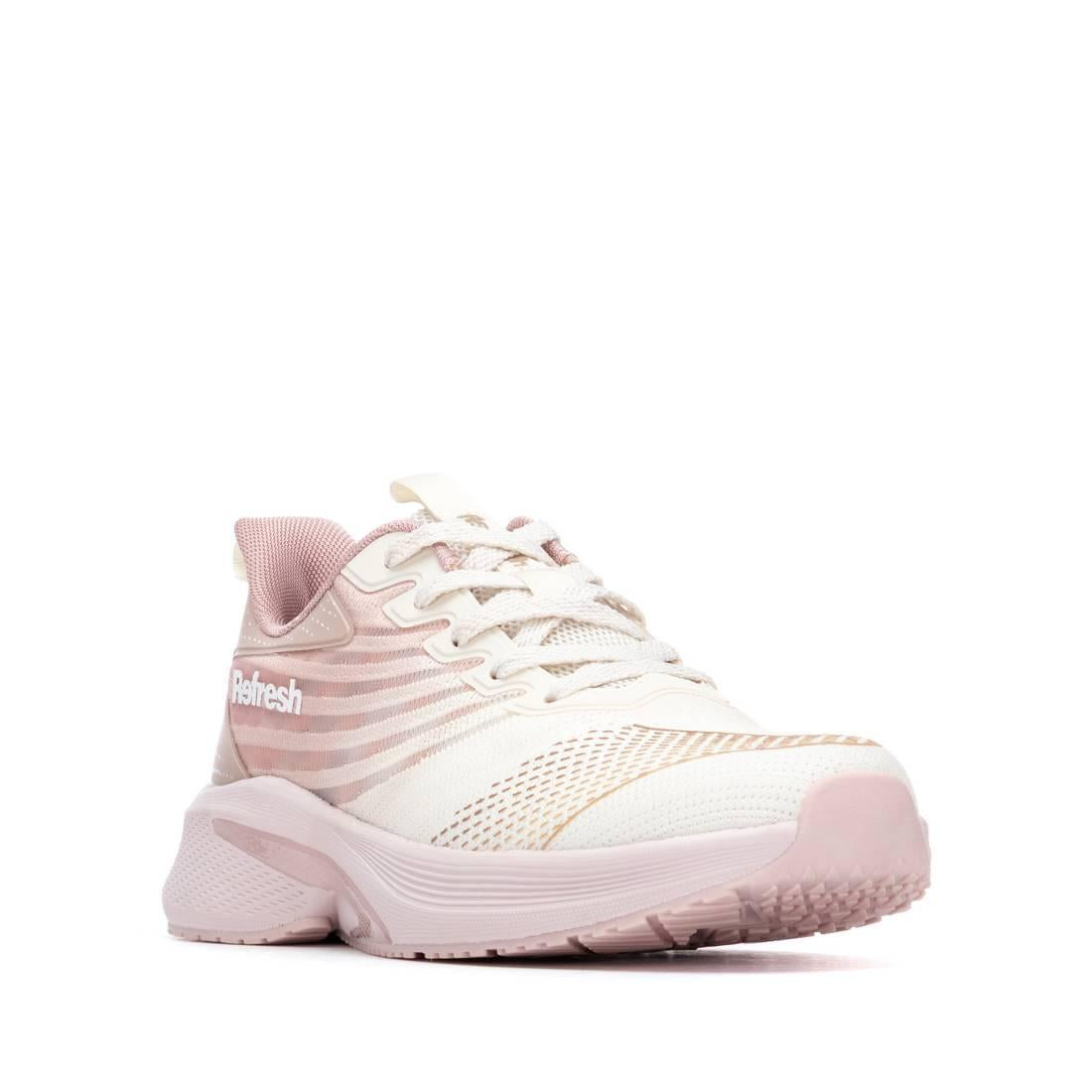 Zapatilla de mujer plano Refresh 17511701