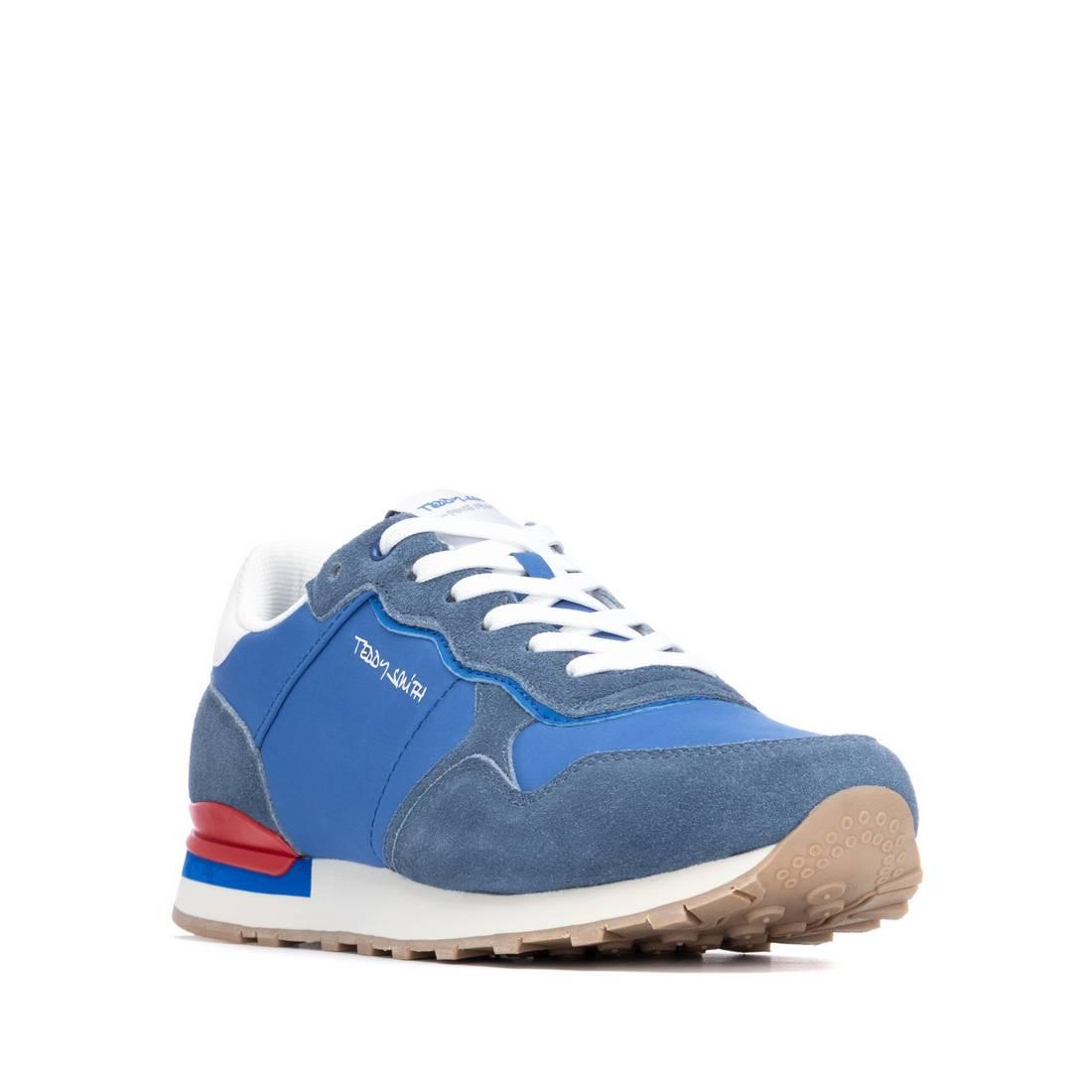 Zapatilla de hombre plano Teddy smith 12024911