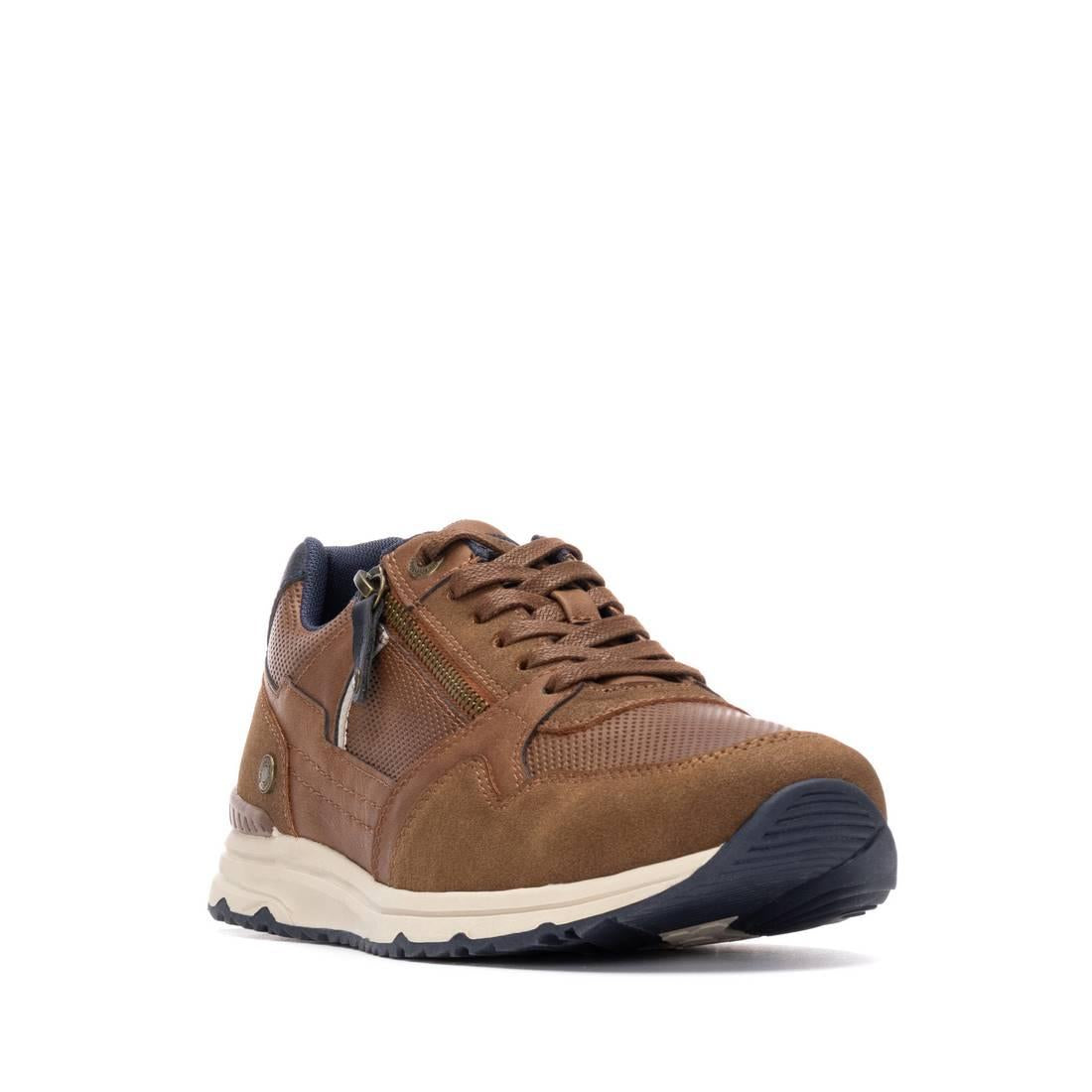Zapatilla de hombre plano Refresh 17290002