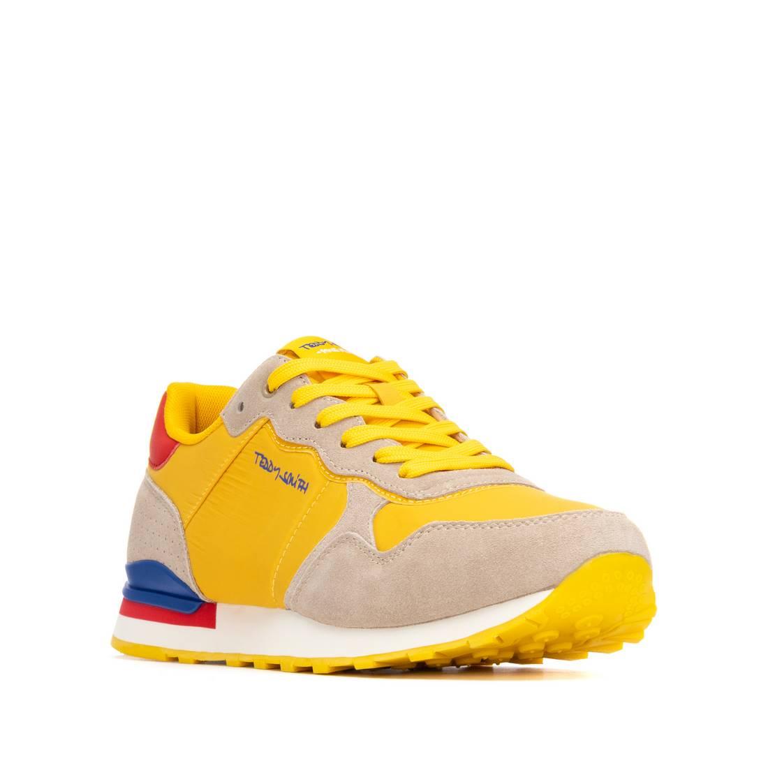 Zapatilla de hombre plano Teddy smith 12024912
