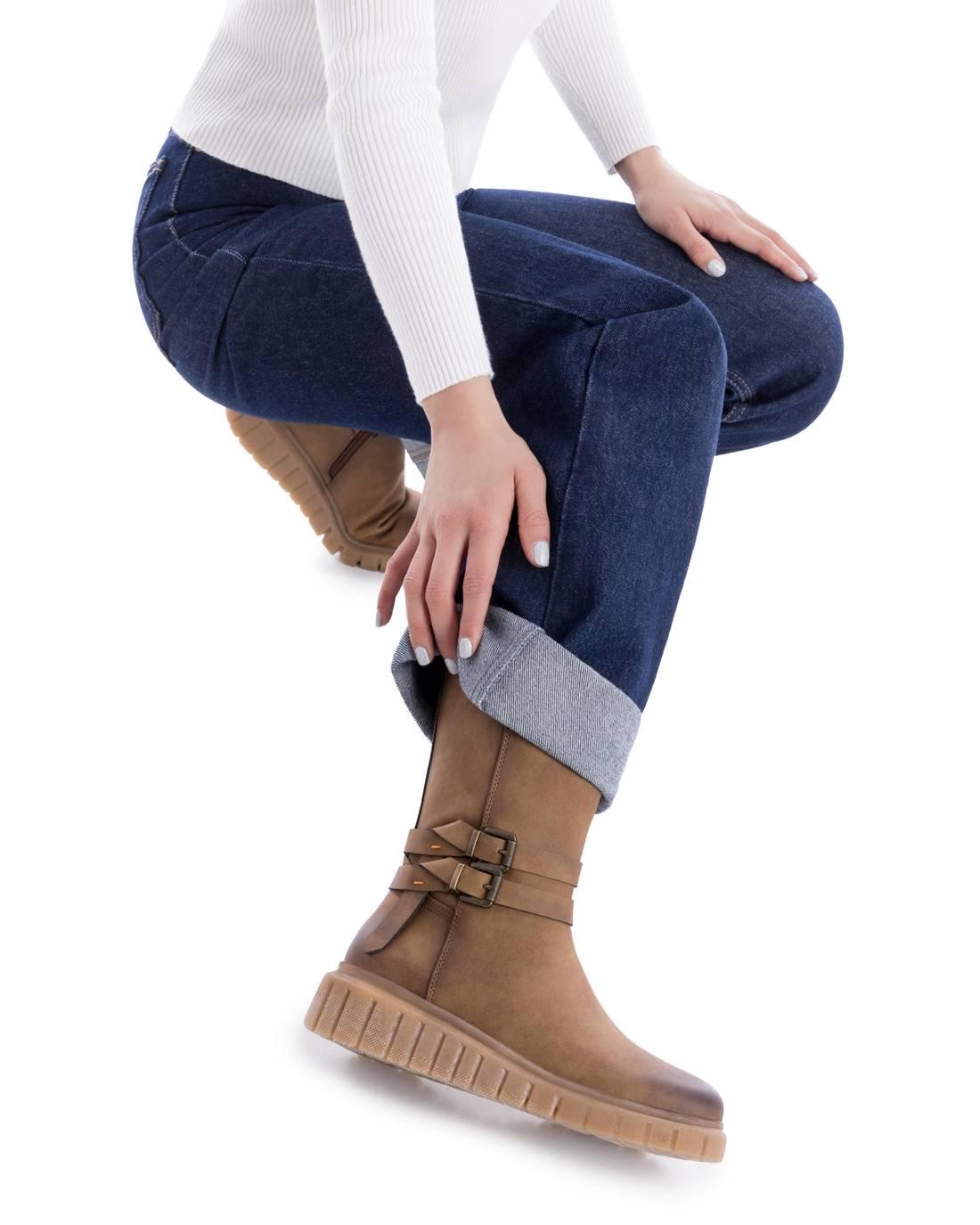 Bota de mujer con cuña Refresh 17321202