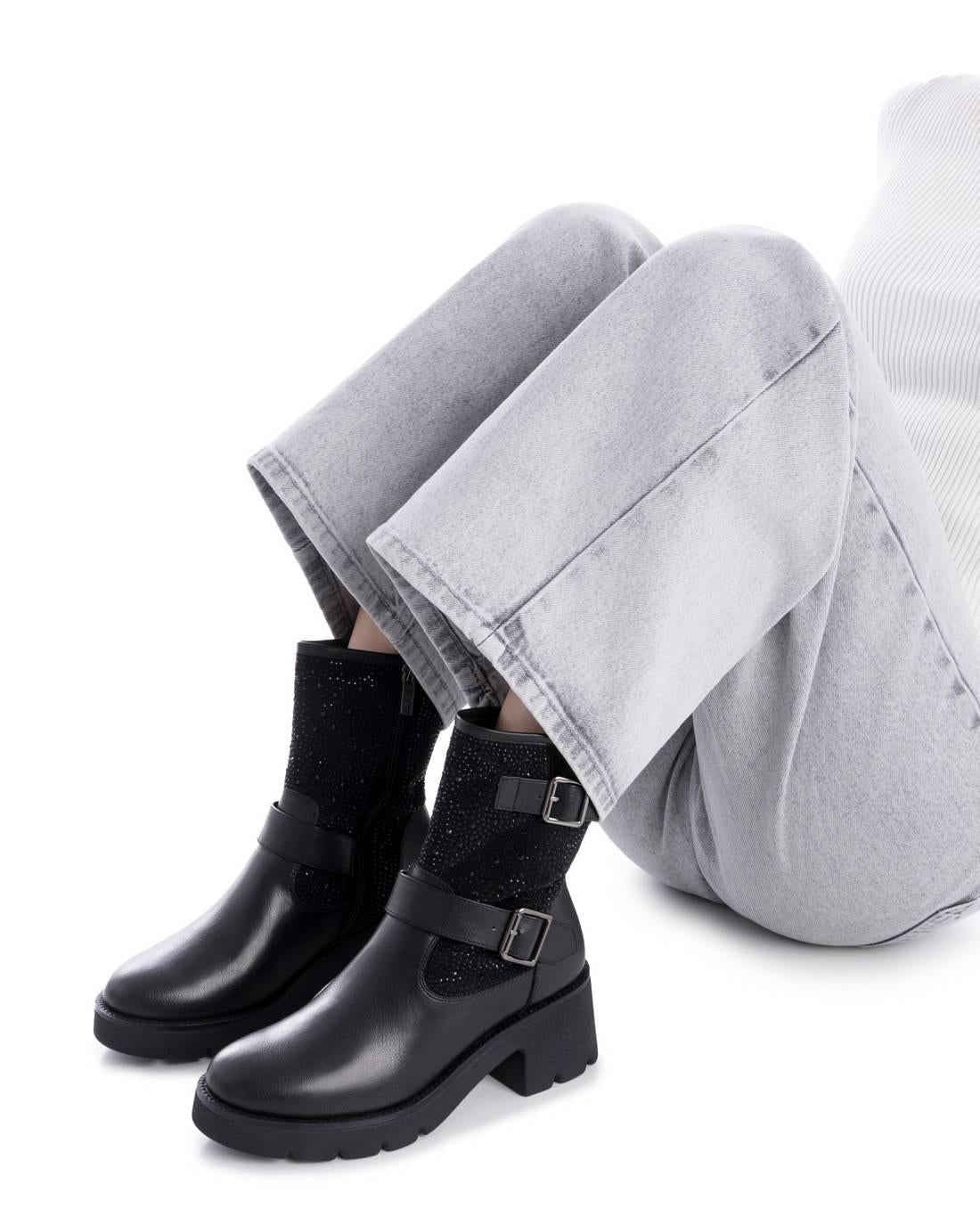 Botin de mujer con tacón Xti 14431001