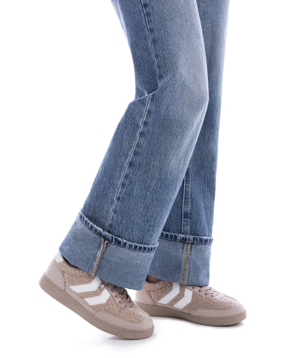 Zapatilla de mujer plano Xti 14473402