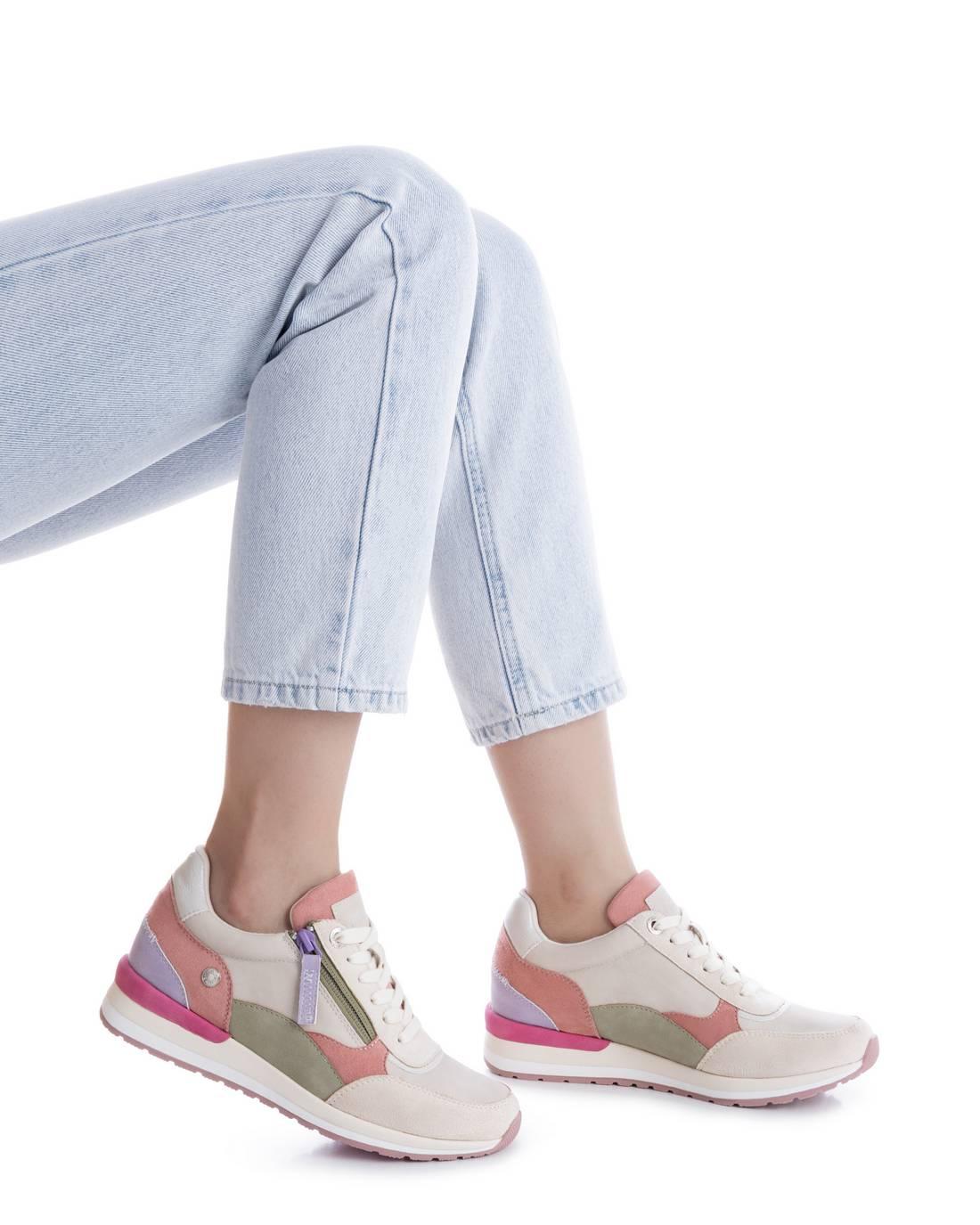 Zapatilla de mujer plano Refresh 17263010