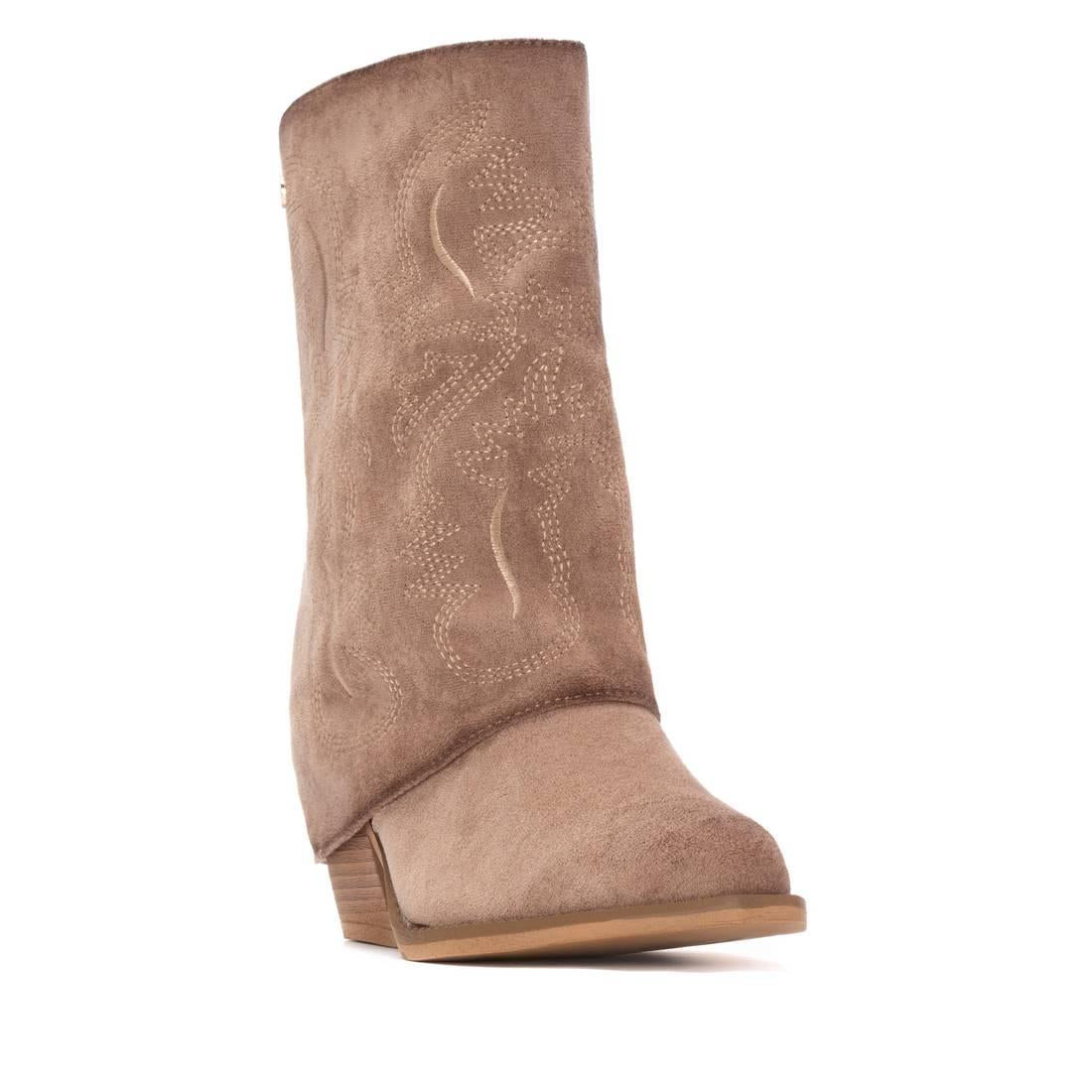 Botin de mujer con tacón Xti 14447001