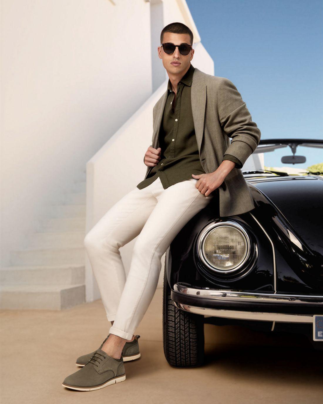 Zapato de hombre plano Carmela 16390001