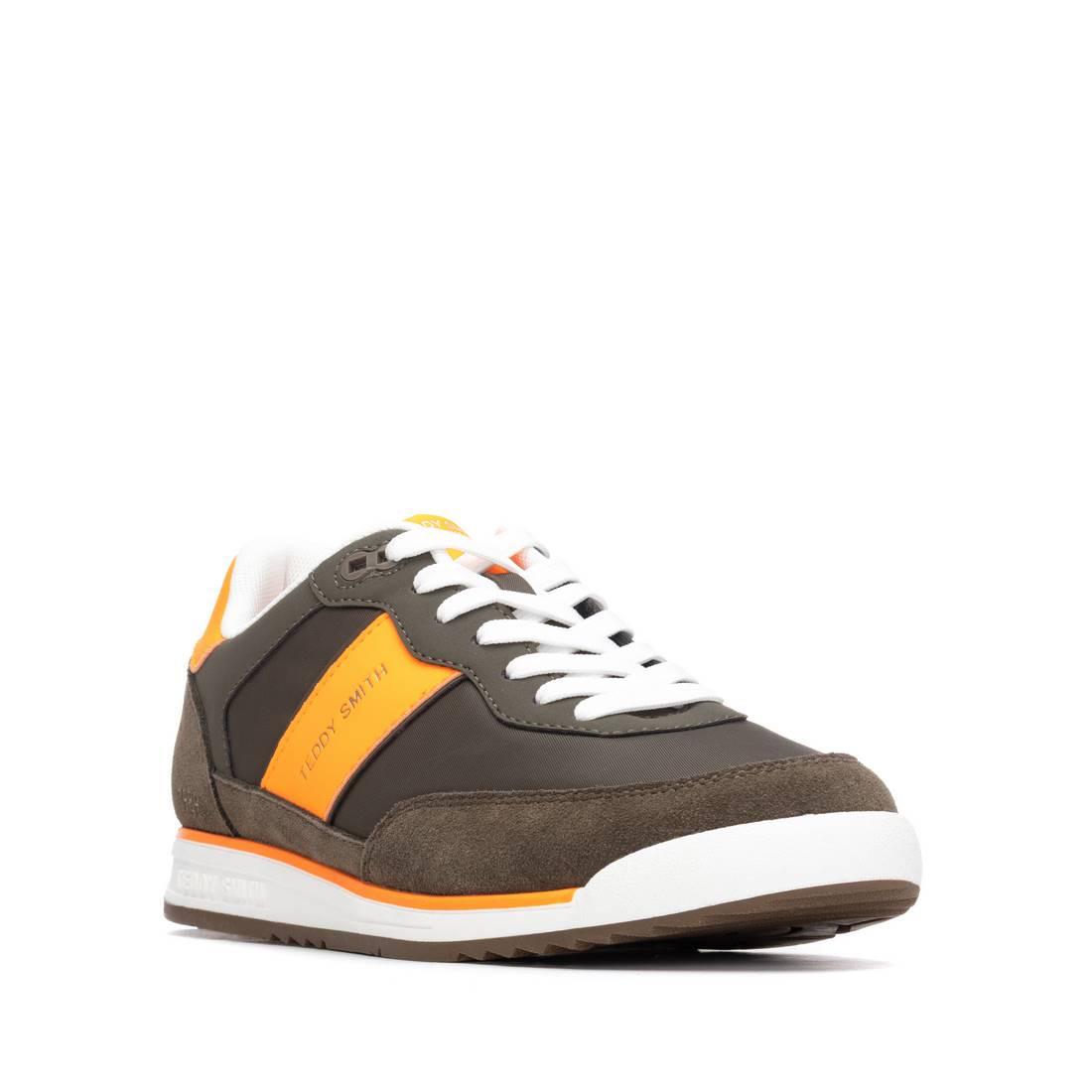 Zapatilla de hombre plano Teddy smith 12050605