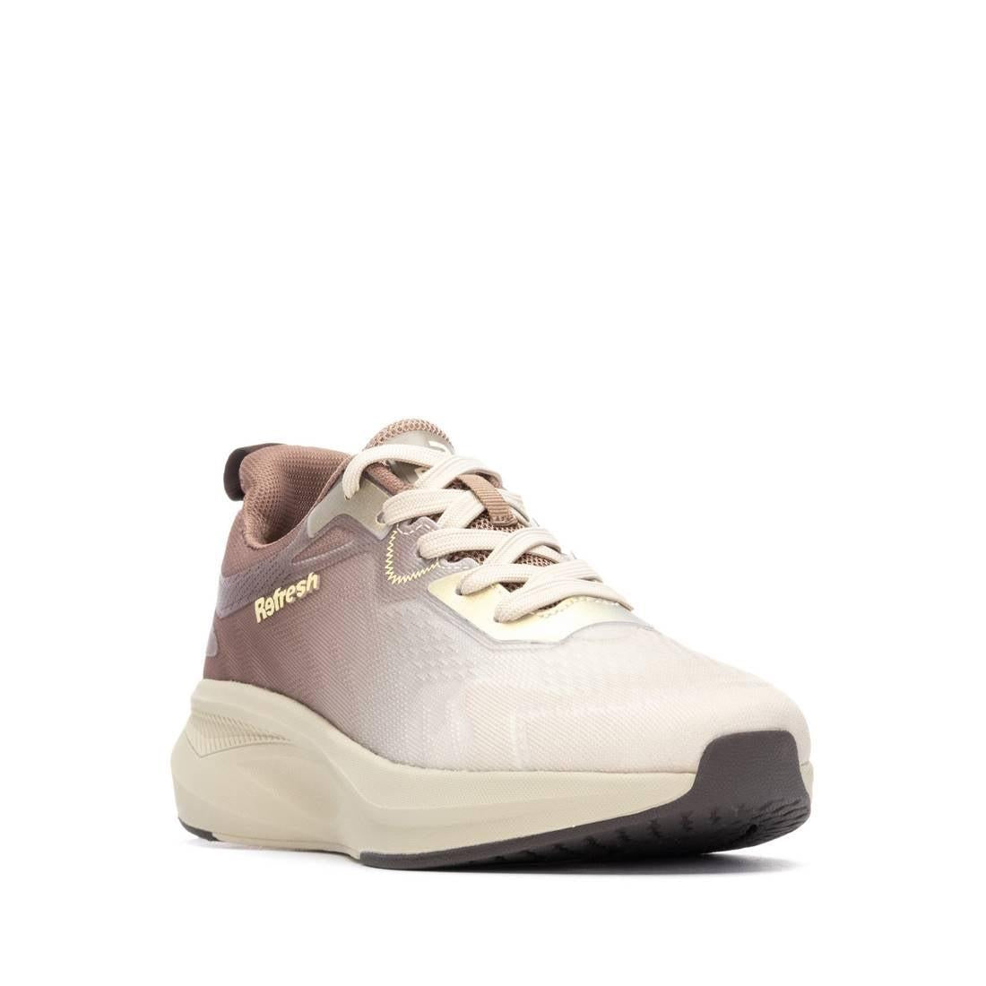 Zapatilla de mujer plano Refresh 17311403