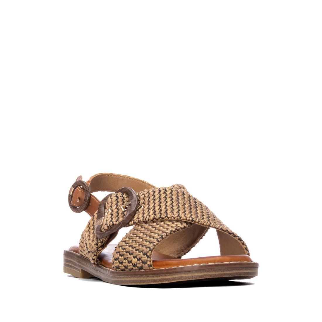 Sandalia de mujer plano Carmela 16316003