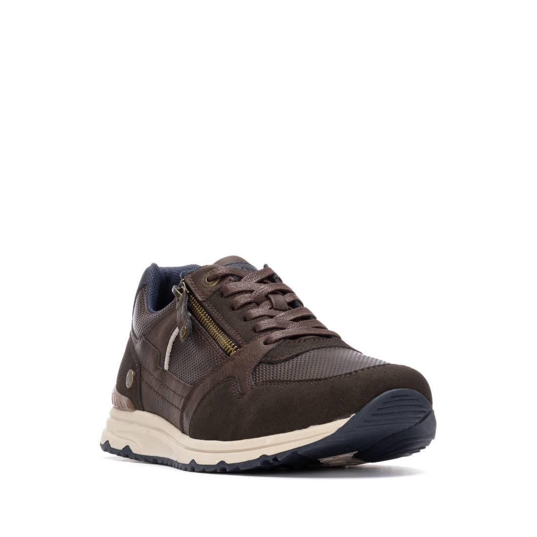Zapatilla de hombre plano Refresh 17290001