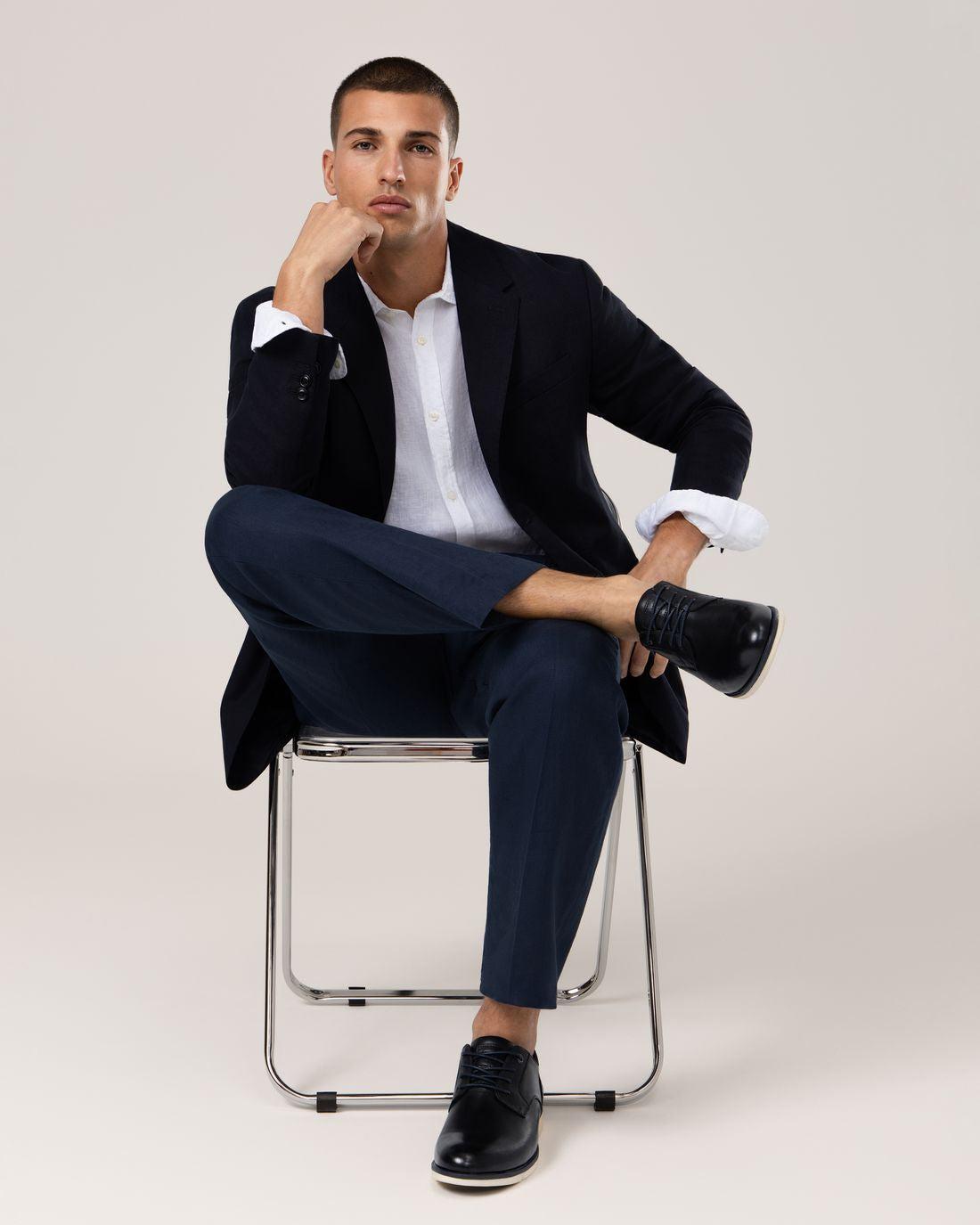 Zapato de hombre plano Carmela 16390902
